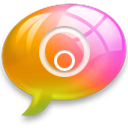 alert16 Pink Orange Icon, alert16 Pink Orange,
