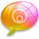 alert17 Pink Orange Icon, alert17 Pink Orange,
