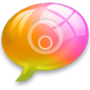 alert18 Pink Orange Icon, alert18 Pink Orange,