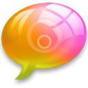 alert19 Pink Orange Icon, alert19 Pink Orange,