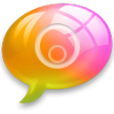 alert2 Pink Orange Icon, alert2 Pink Orange,