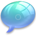 alert20 Light Blue Icon, alert20 Light Blue,