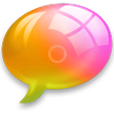 alert20 Pink Orange Icon, alert20 Pink Orange,