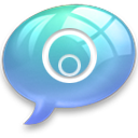 alert4 Light Blue Icon, alert4 Light Blue,