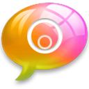 alert4 Pink Orange Icon, alert4 Pink Orange,