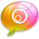 alert5 Pink Orange Icon, alert5 Pink Orange,