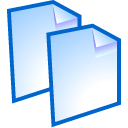 Documents Icon, Documents,Xpressionism Every Day,System,