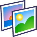 Photos Icon, Photos,Xpressionism Every Day,System,