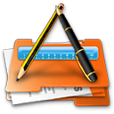Applications Folder Icon, Applications Folder,Xtra Orange,System