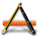 Applications Icon, Applications,Xtra Orange,System