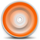 Burn Icon, Burn,Xtra Orange,System