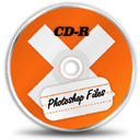 CD R Icon, CD R,Xtra Orange,System