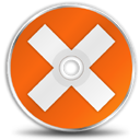 CD Icon, CD,Xtra Orange,System