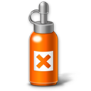 Computer Icon, Computer,Xtra Orange,System