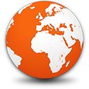 Connect Icon, Connect,Xtra Orange,System