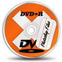 DVD+R Icon, DVD+R,Xtra Orange,System