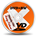 DVD+RW Icon, DVD+RW,Xtra Orange,System