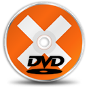 DVD Icon, DVD,Xtra Orange,System