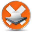 Eject Icon, Eject,Xtra Orange,System