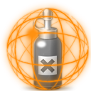 File Server Icon, File Server,Xtra Orange,System