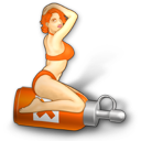 Finder Icon, Finder,Xtra Orange,System