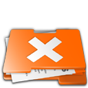Generic Folder Icon, Generic Folder,Xtra Orange,System