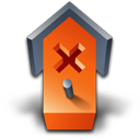 Home Icon, Home,Xtra Orange,System