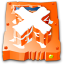 Internal Icon, Internal,Xtra Orange,System