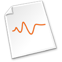 Sound Icon, Sound,Xtra Orange,System