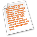 Text Icon, Text,Xtra Orange,System