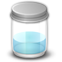 Trash Empty Icon, Trash Empty,Xtra Orange,System