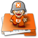 Users Icon, Users,Xtra Orange,System