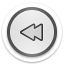 audio bwd Icon, audio bwd,clearDisk iconset part I,System,http://rotane.deviantart.com/art/clearDisk-iconset-part-I-58470804