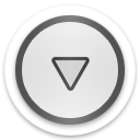 audio down Icon, audio down,clearDisk iconset part I,System,http://rotane.deviantart.com/art/clearDisk-iconset-part-I-58470804