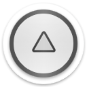 audio up Icon, audio up,clearDisk iconset part I,System,http://rotane.deviantart.com/art/clearDisk-iconset-part-I-58470804