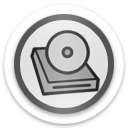 drive cd Icon, drive cd,clearDisk iconset part I,System,http://rotane.deviantart.com/art/clearDisk-iconset-part-I-58470804