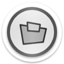 folder briefcase Icon, folder briefcase,clearDisk iconset part I,System,http://rotane.deviantart.com/art/clearDisk-iconset-part-I-58470804