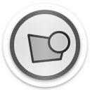 folder circle Icon, folder circle,clearDisk iconset part I,System,http://rotane.deviantart.com/art/clearDisk-iconset-part-I-58470804
