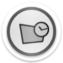folder clock Icon, folder clock,clearDisk iconset part I,System,http://rotane.deviantart.com/art/clearDisk-iconset-part-I-58470804
