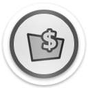 folder dollar Icon, folder dollar,clearDisk iconset part I,System,http://rotane.deviantart.com/art/clearDisk-iconset-part-I-58470804