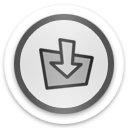 folder down Icon, folder down,clearDisk iconset part I,System,http://rotane.deviantart.com/art/clearDisk-iconset-part-I-58470804