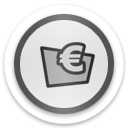 folder euro Icon, folder euro,clearDisk iconset part I,System,http://rotane.deviantart.com/art/clearDisk-iconset-part-I-58470804