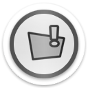 folder excl Icon, folder excl,clearDisk iconset part I,System,http://rotane.deviantart.com/art/clearDisk-iconset-part-I-58470804