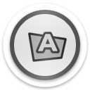 folder fonts Icon, folder fonts,clearDisk iconset part I,System,http://rotane.deviantart.com/art/clearDisk-iconset-part-I-58470804