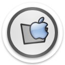 folder mac Icon, folder mac,clearDisk iconset part I,System,http://rotane.deviantart.com/art/clearDisk-iconset-part-I-58470804