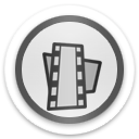 folder movies Icon, folder movies,clearDisk iconset part I,System,http://rotane.deviantart.com/art/clearDisk-iconset-part-I-58470804