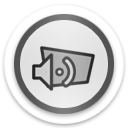 folder speaker Icon, folder speaker,clearDisk iconset part I,System,http://rotane.deviantart.com/art/clearDisk-iconset-part-I-58470804
