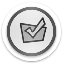 folder tick Icon, folder tick,clearDisk iconset part I,System,http://rotane.deviantart.com/art/clearDisk-iconset-part-I-58470804