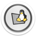 folder tux Icon, folder tux,clearDisk iconset part I,System,http://rotane.deviantart.com/art/clearDisk-iconset-part-I-58470804