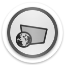 folder world Icon, folder world,clearDisk iconset part I,System,http://rotane.deviantart.com/art/clearDisk-iconset-part-I-58470804